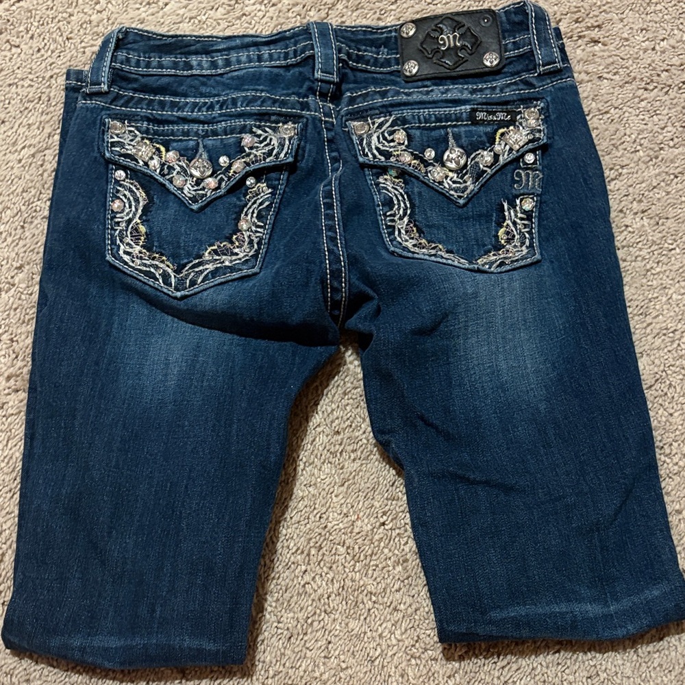 Skinny Miss Me Jeans Size 27